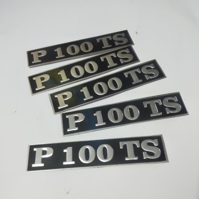 VESPA EMBLEM P 100 TS ALMUNIUM