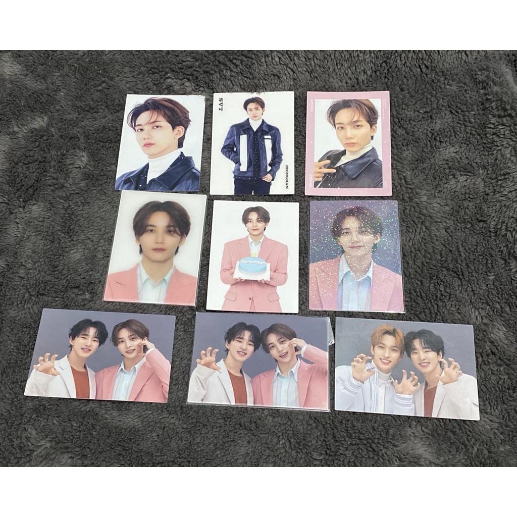 TC Hare Japan Jeonghan Hoshi Seventeen