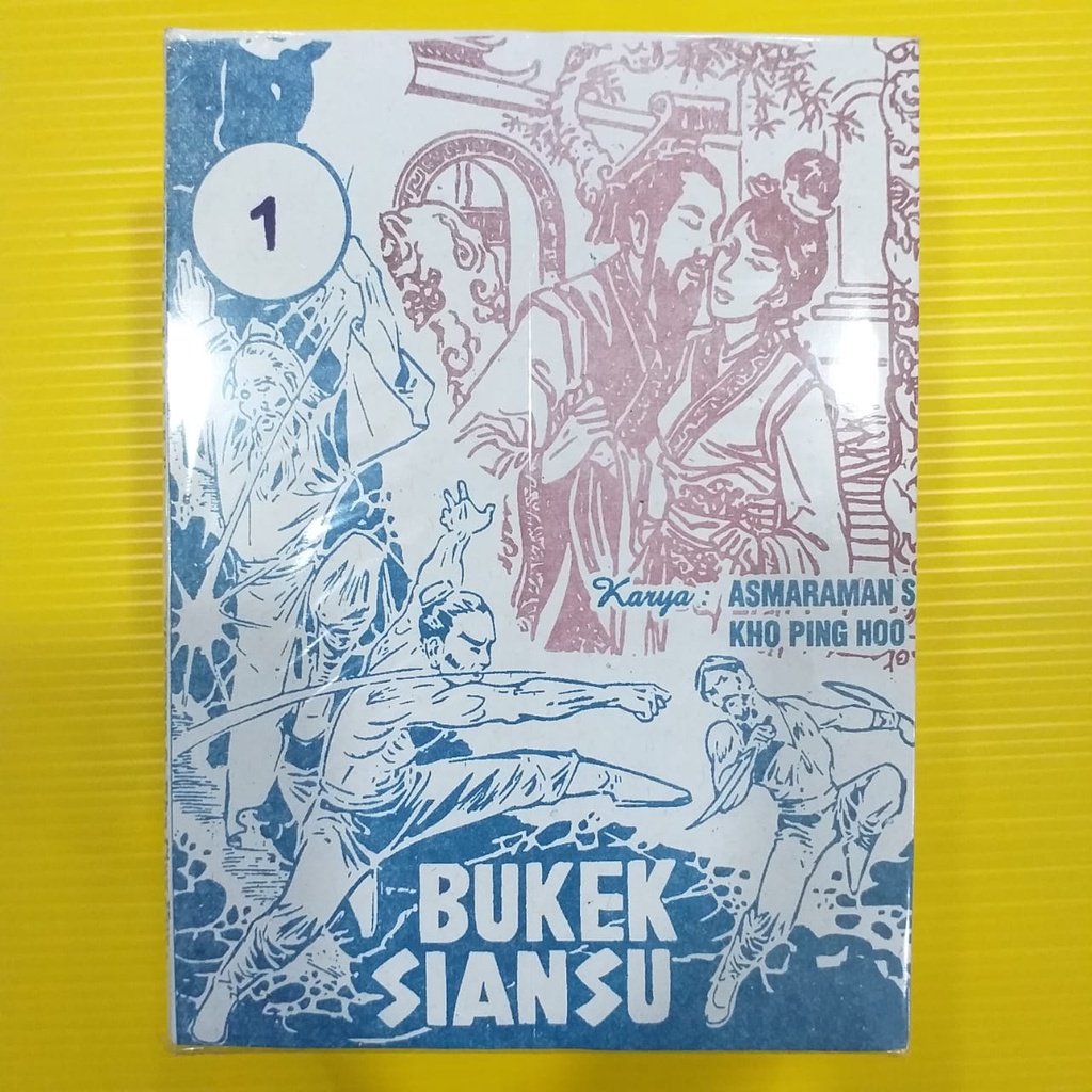 Kho Ping Hoo "Bu Kek Sian Su (1-24) tamat - Kho Ping Hoo"