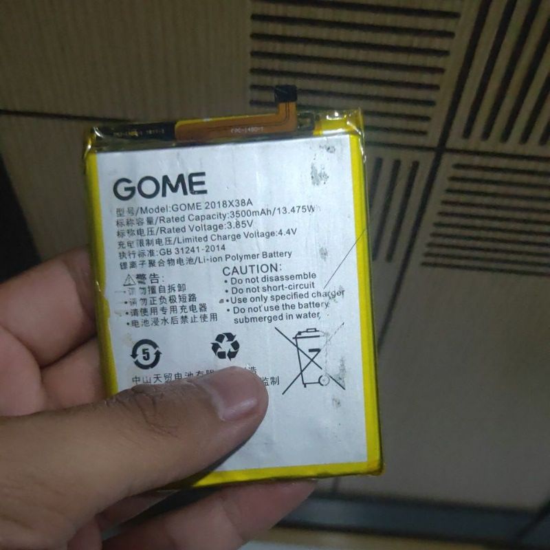 Baterai Gome