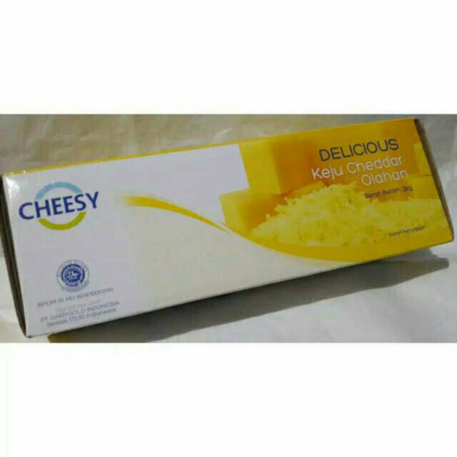 

Cheesy Delicious 2 kg | Keju Cheesy 2kg | Keju Cheesy Delicious for Cake