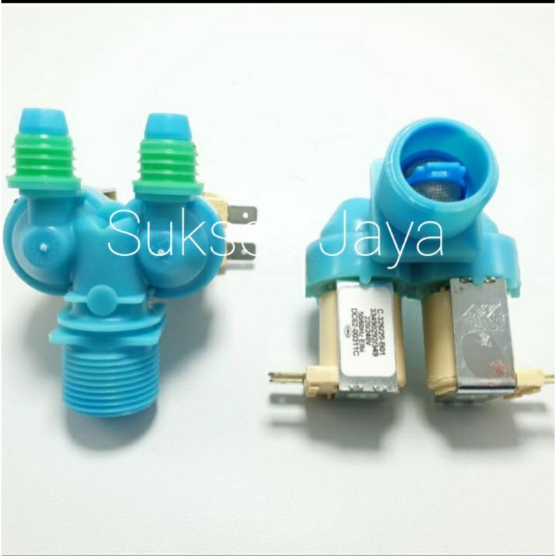 Solenoid Water Inlet Valve Mesin cuci Samsung Sharp - Skun Samping