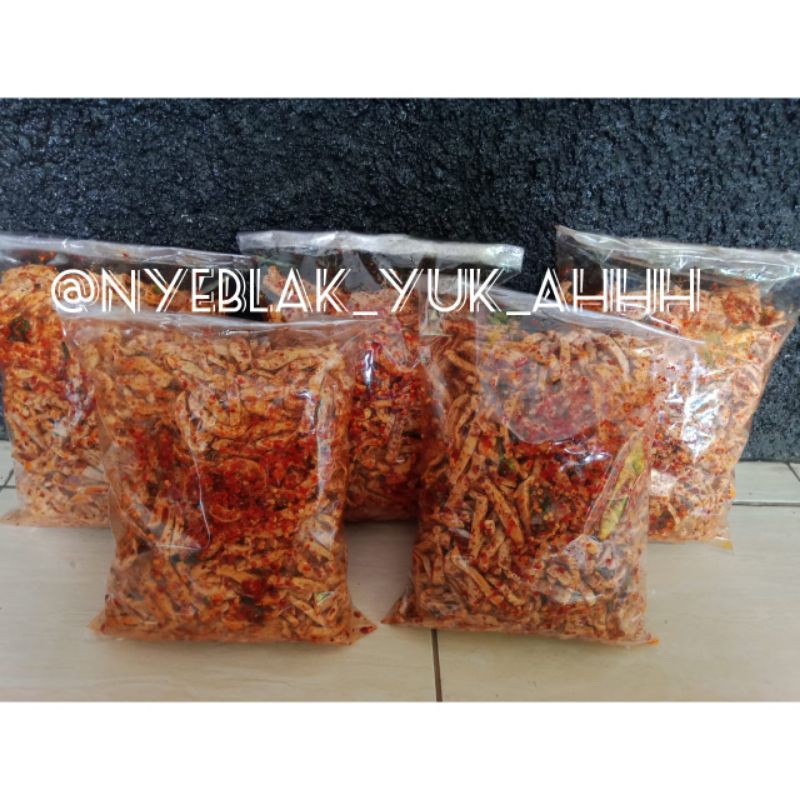 

Paket Riseller Basreng pedas daun jeruk 5kg