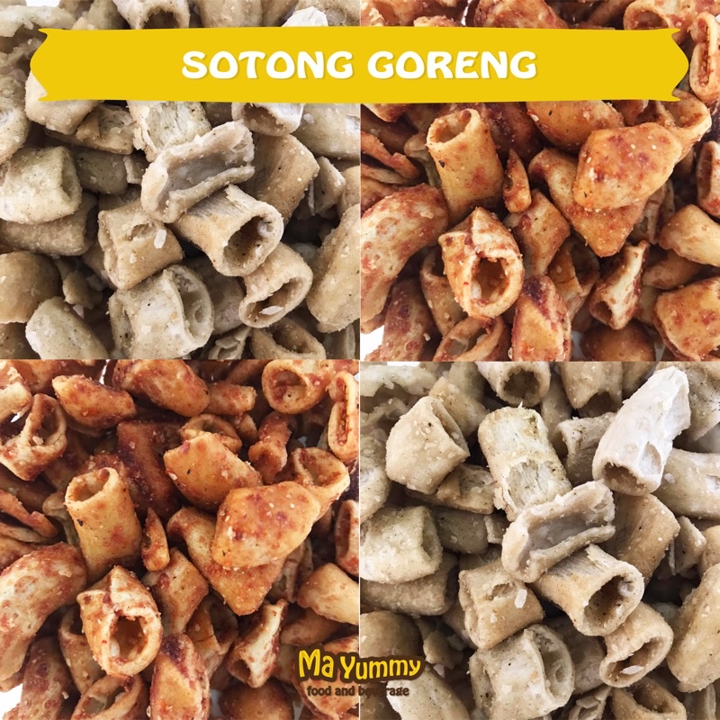 Sotong Goreng 100gr / Original dan Pedas Manis