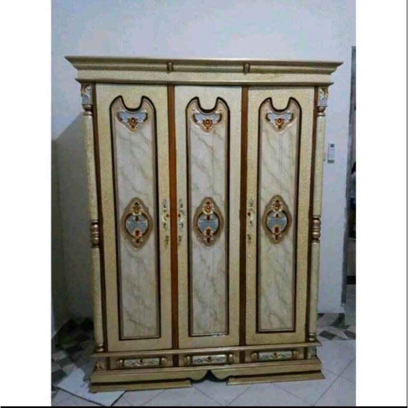 lemari baju jati mebel jepara