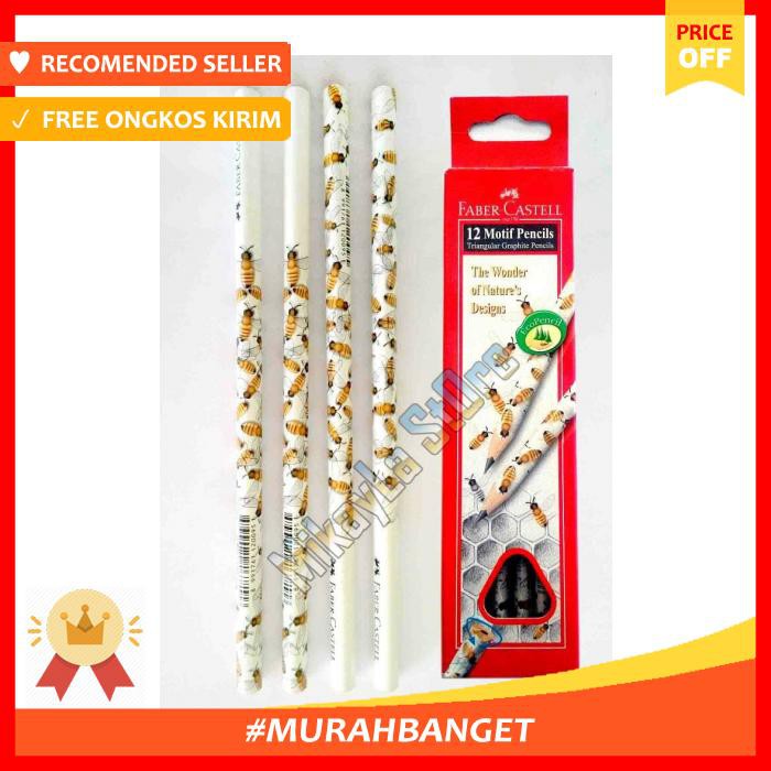 

Pensil - Faber Castel Motif - Alat Tulis