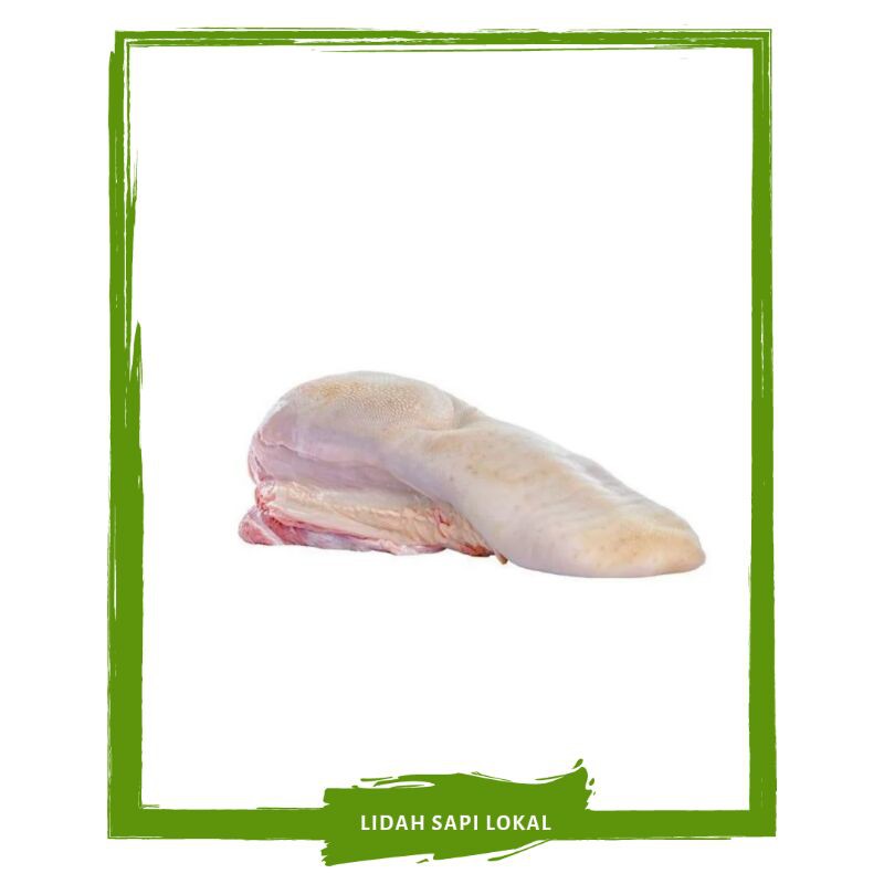 

Lidah Sapi Lokal / Lida / Lauk Pauk Off Mallahrizwa