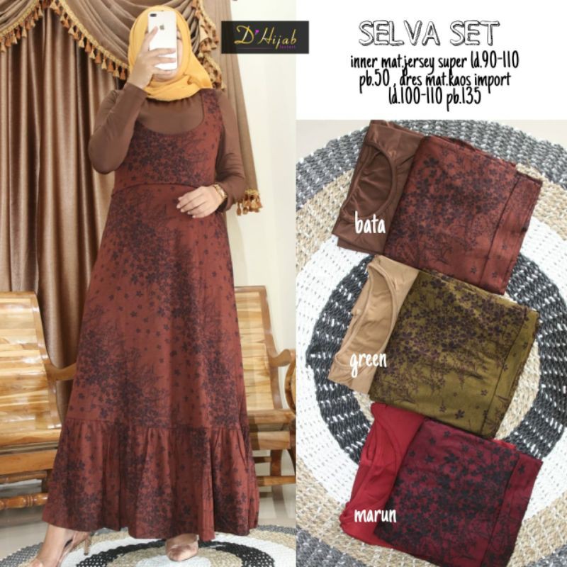 Selva Set by D'Hijab Lestari