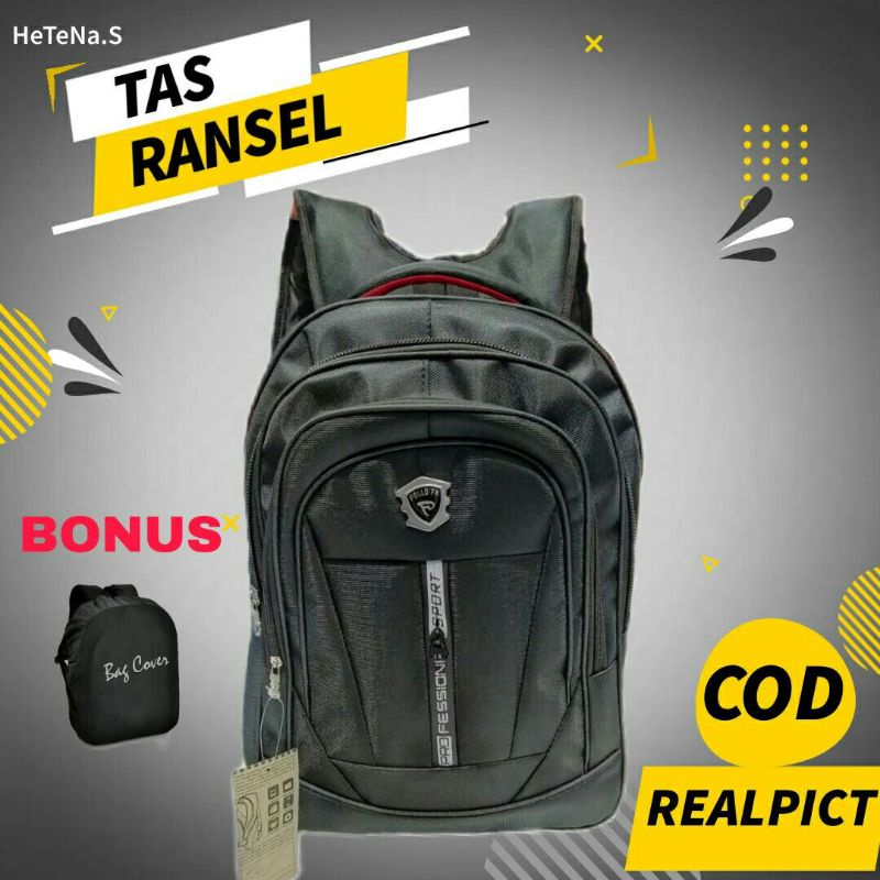 Tas Ransel Polo Prs profesional
