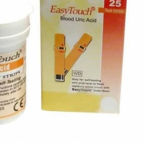 ☚ Strip Asam Urat Easy touch Stik Easy Touch Asam Urat EasyTouch ☝