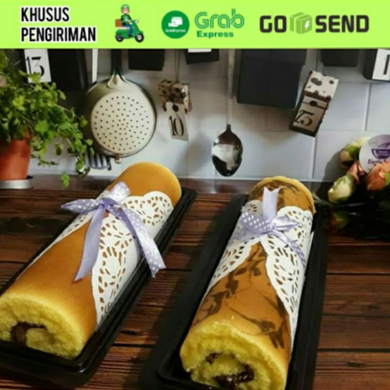

Roll Cake/Bolu Gulung Simple Cake mommyleli