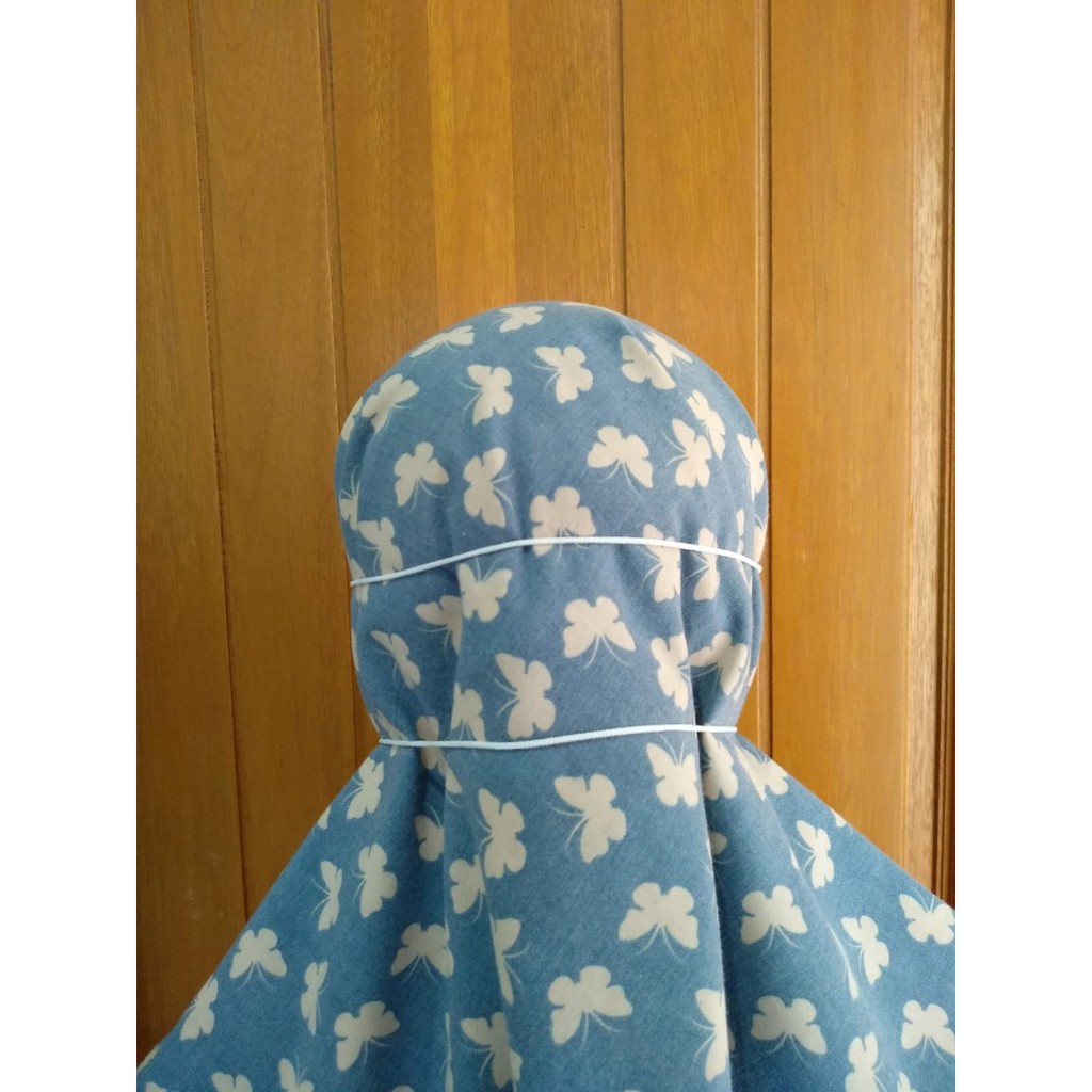 Masker mulut Hijab jilbab ISI 12 pcs