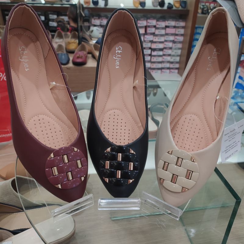 sepatu flatshoes St. yves model terbaru