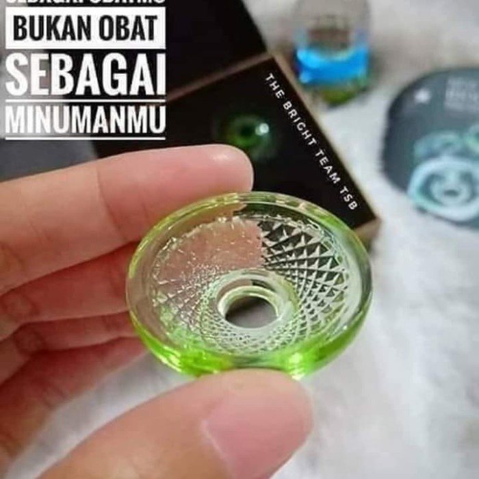 Terlaris bioglass mini diamond shape original MCI