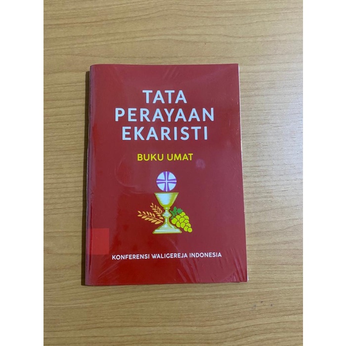 Jual Produk Terbaru Tata Perayaan Ekaristi 2020 (Tpe Buku Umat Katolik ...