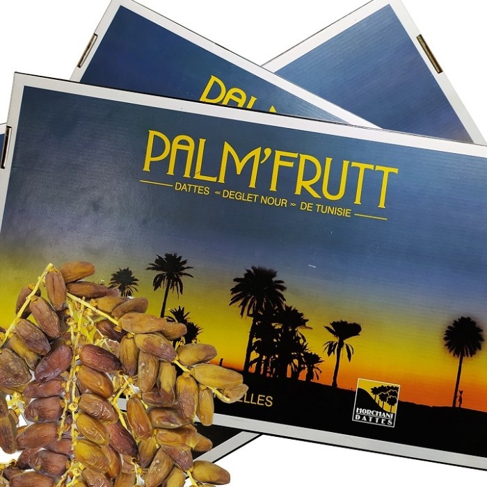 

Kurma Palm fruit / Palmfrutt Tunisia Tangkai 1 kg