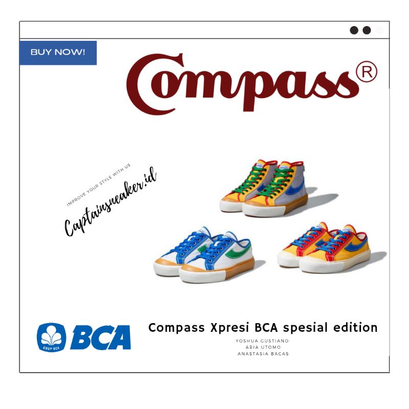 [Xpresi BCA] Compass Gazelle Xpresi BCA Vol.1