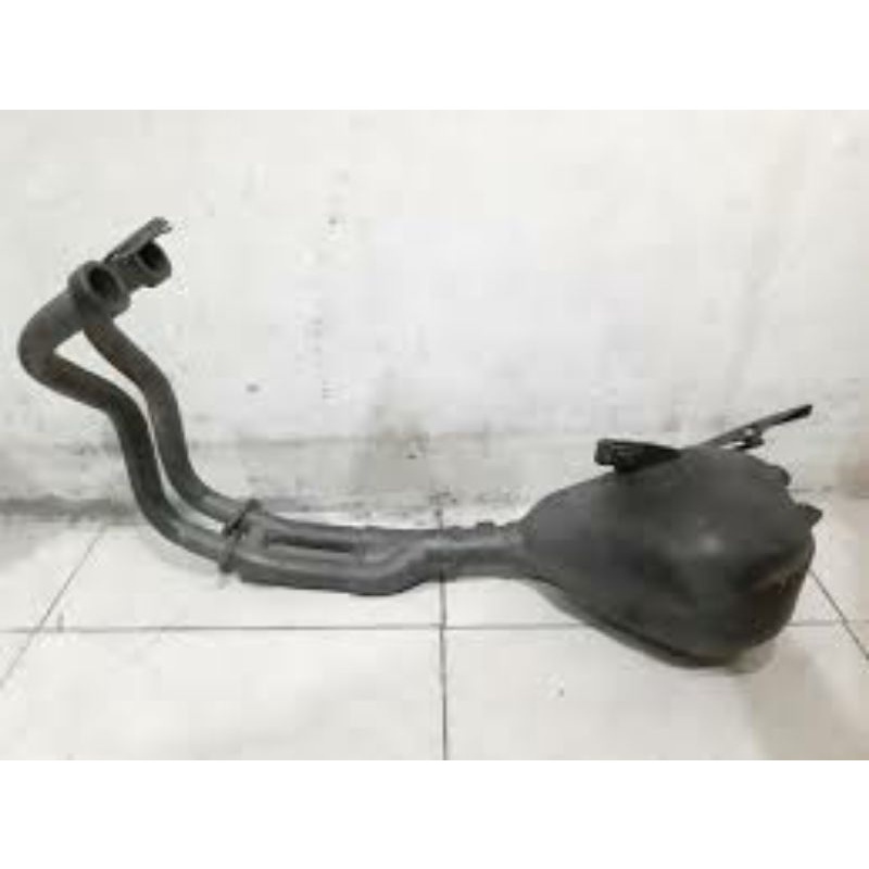 leher knalpot r25 mt25 original