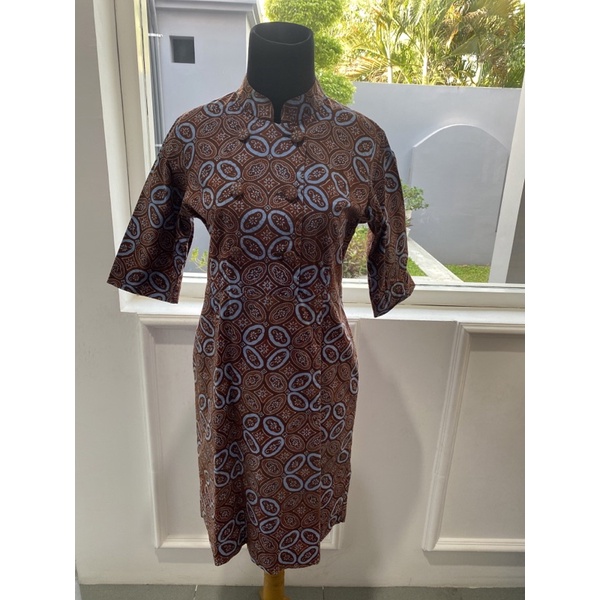 Dress Batik Tulis