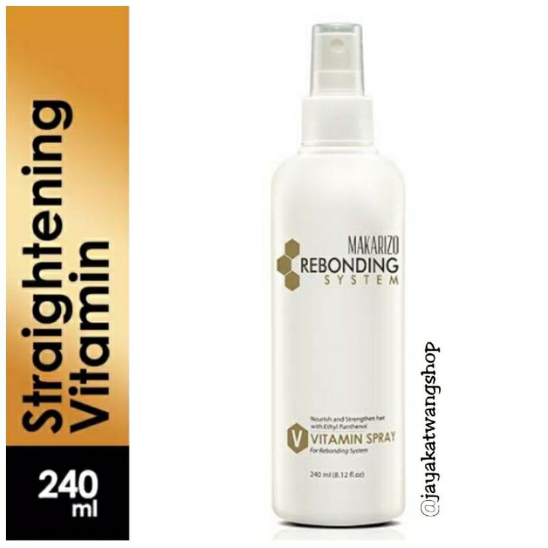 MAKARIZO Vitamin Spray 240ML Vitamin Rambut