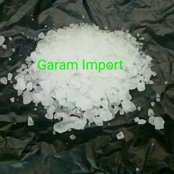

Tetap Trendϟ Garam Ikan Kristal Import 1 kg / 1000 gr