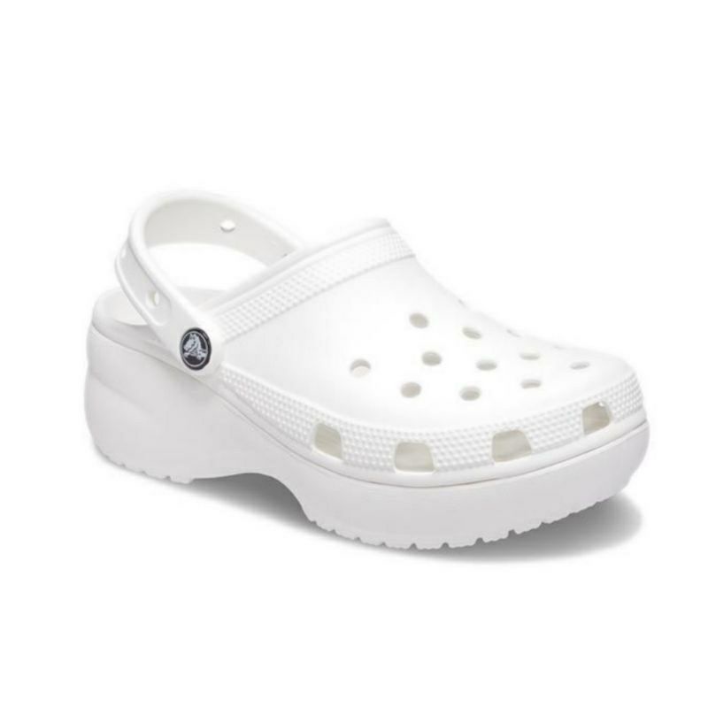 CROCS CLASSIC PLATFORM CLOG WEDGES 5cm WOMEN'S SANDAL WEDGE