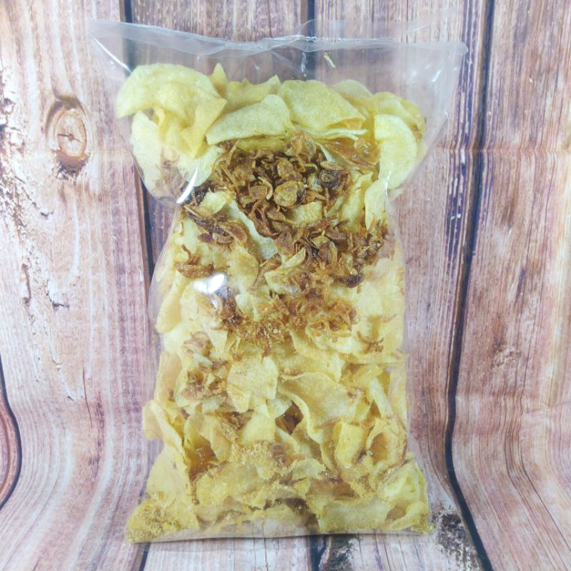 

1 pc KERIPIK KENTANG EBI 400 gram