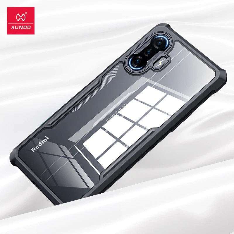 Case Xiaomi Poco F3 GT/Redmi K40 Gaming Case XUNDD Original Design Crystal Casing Beatle series