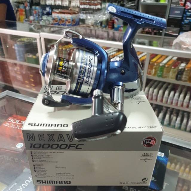 Reel Shimano Nexave 10000 FC