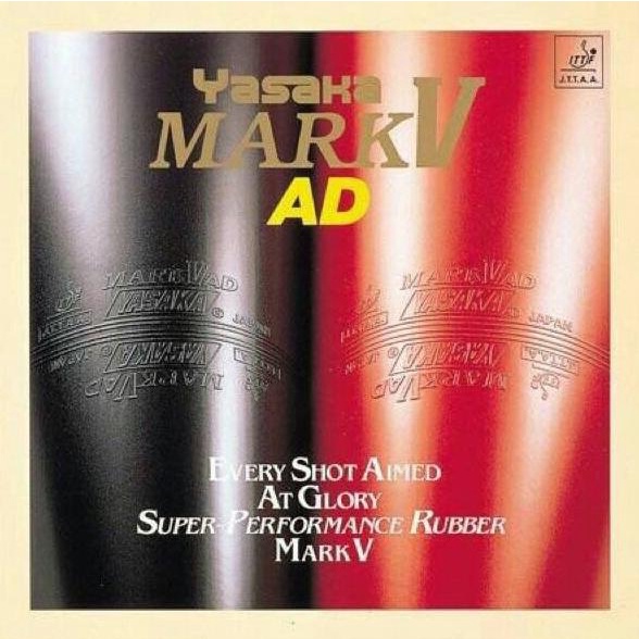 ORIGINAL karet pimpong / rubber yasaka mark v ad original