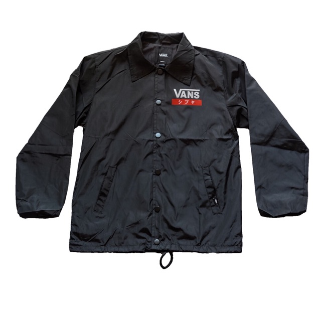 vans jacket black