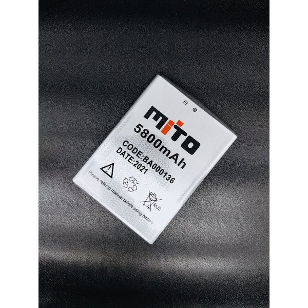 baterai hp mito A16 BA000136 original battery batre handphone