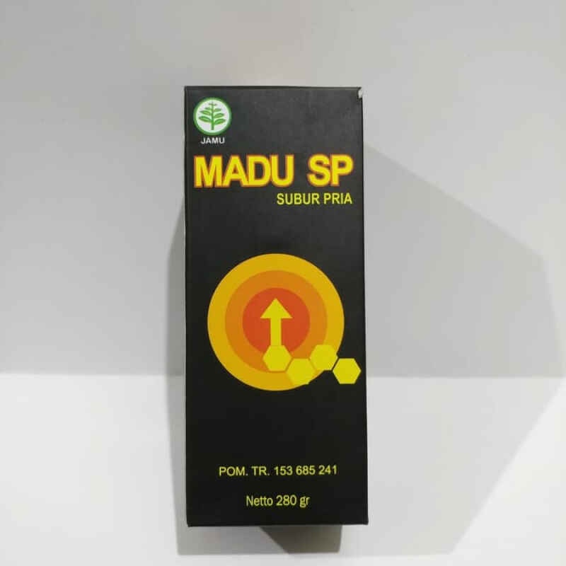 Madu SP 280gr Obat Herbal Alami Penyubur Subur Pria