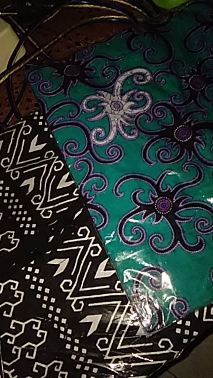 Atasan Batik Dolby Dolbi Dobby Doby Tenun Sutra Tulis Halus Katun Atbm Baron ,sarombit Atasan