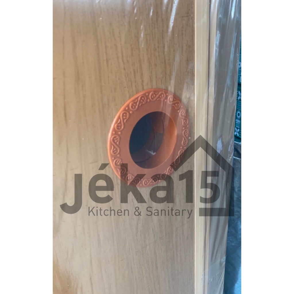 PINTU SELOT PVC POLOS / PINTU KAMAR MANDI MURAH