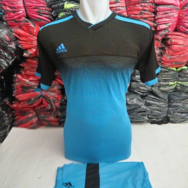 Baju setelan ADIDAS futsal sepakbola