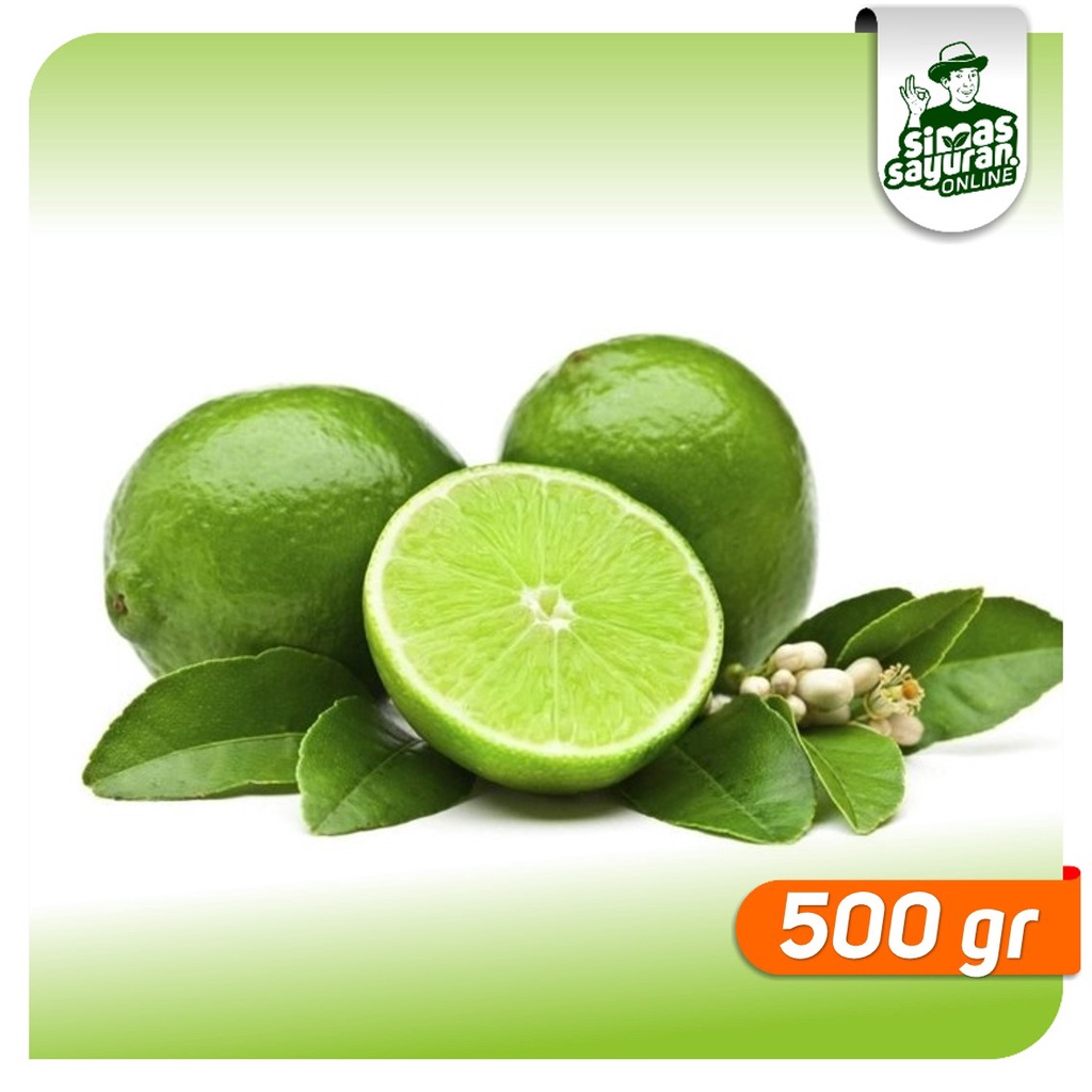 

Jeruk Nipis 500 gr
