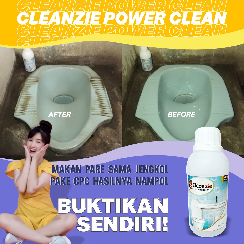 Pembersih Kerak Wc Cleanzie Promo Beli 1 Gratis 1