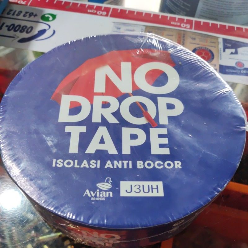 isolasi anti bocor "NO DROP TAPE"