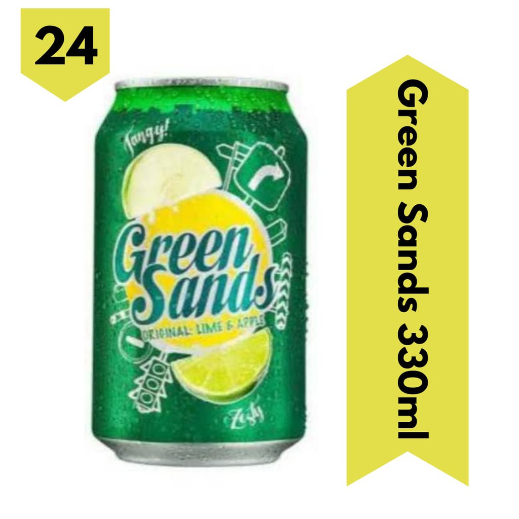 

Greensands Kaleng 330ml I Isi 24 Pcs