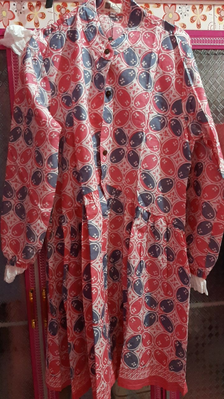 Set Batik Masker New Bianca Top Series Batik Modern By Sabrinabatik