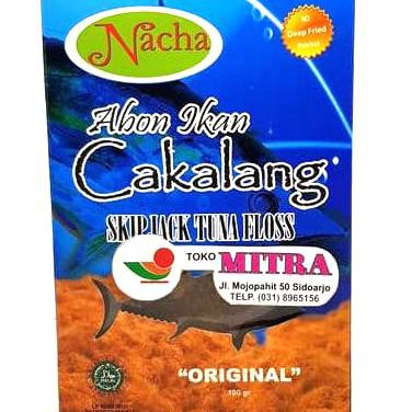 

Paling Dicari] Nacha Abon Ikan Cakalang Rasa Original 100Gr