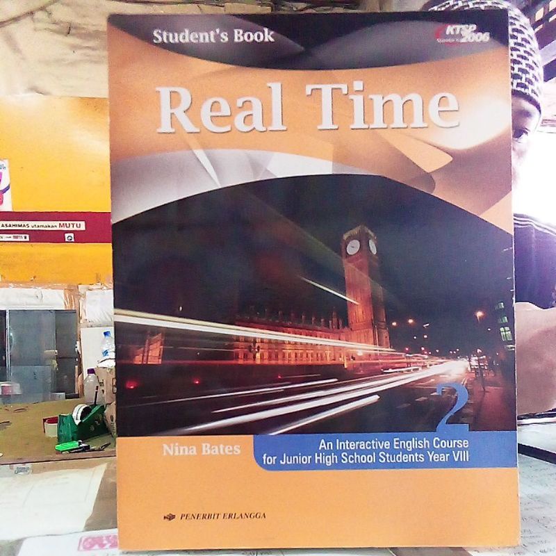 

students book real time kls8 smp ktsp 2006