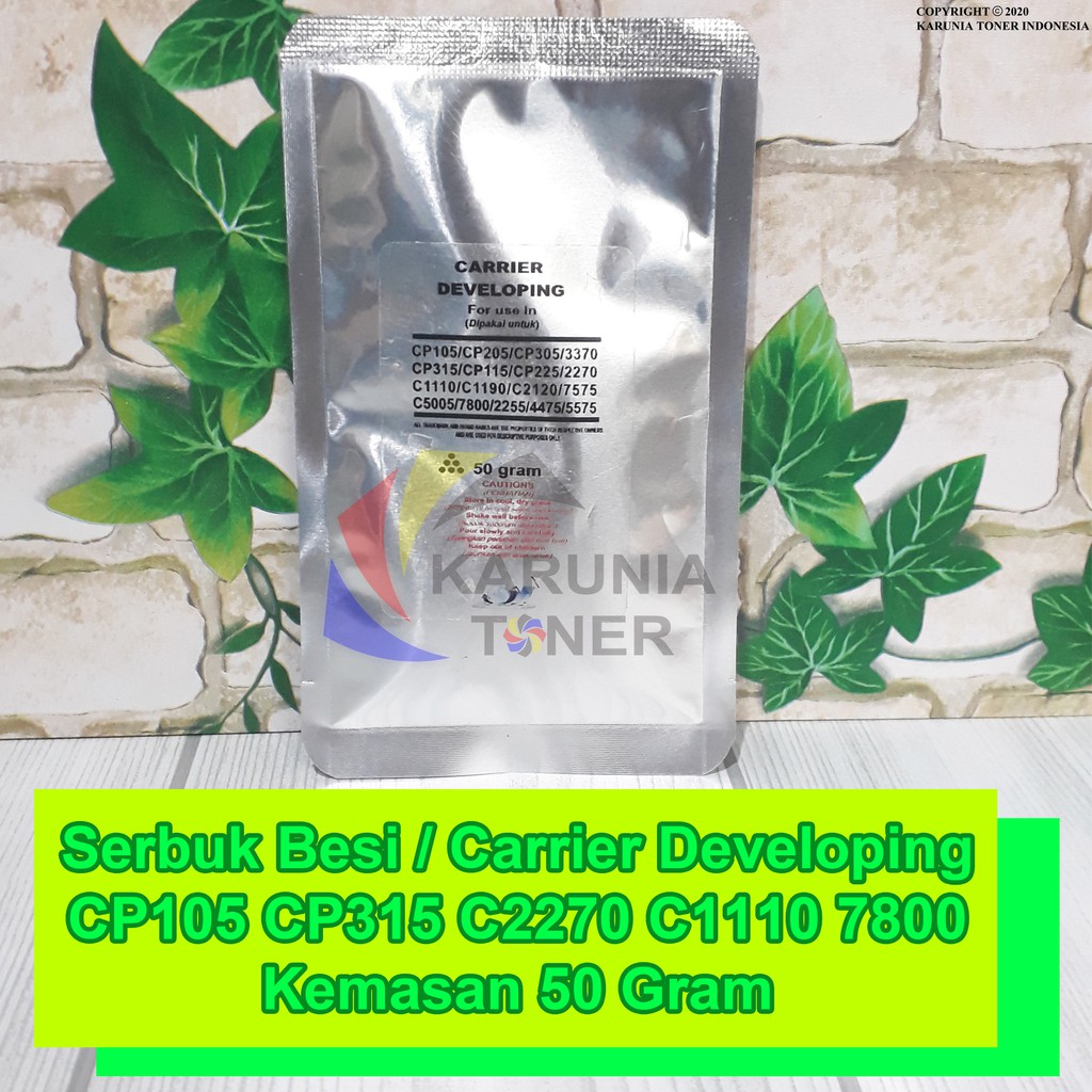 Serbuk Bubuk Besi Developing Carrier Fuji Xerox P355 M355 P355d M355df