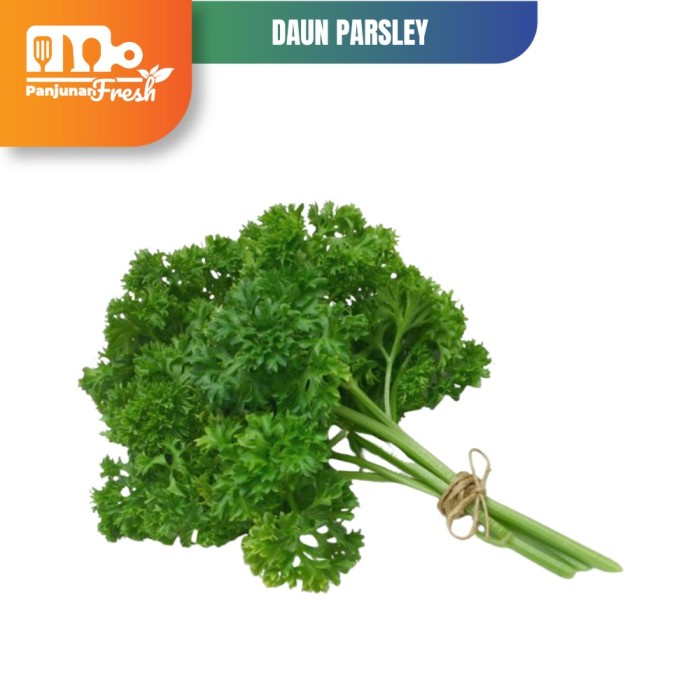 

Daun Parsley Peterseli Sayur Parseli Segar 100 Gram FRESH IMPORT