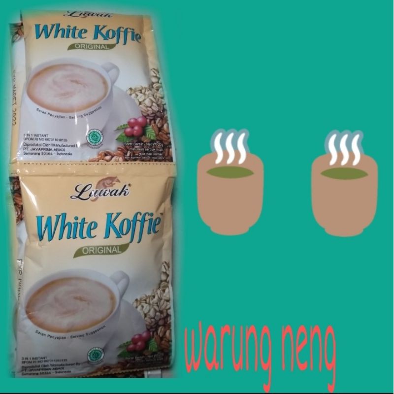 

Luwak White Koffie