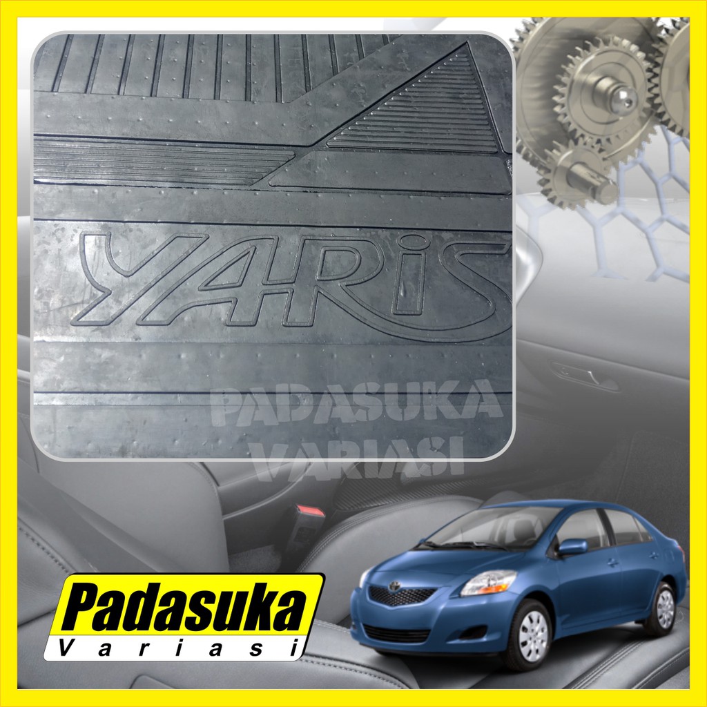 Karpet Yaris Lama 2006 2008 2012 Karpet Yaris Bakpao Karpet Yaris Old Karpet Karet Yaris