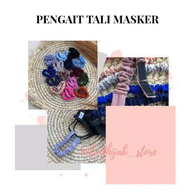 Ready Termurah Connector Pengait Tali Masker Earloop