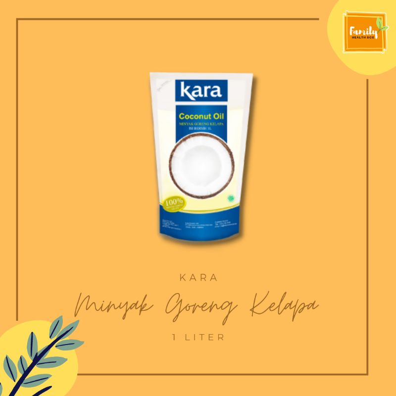

Minyak Goreng Kelapa KARA 1 Liter Pouch