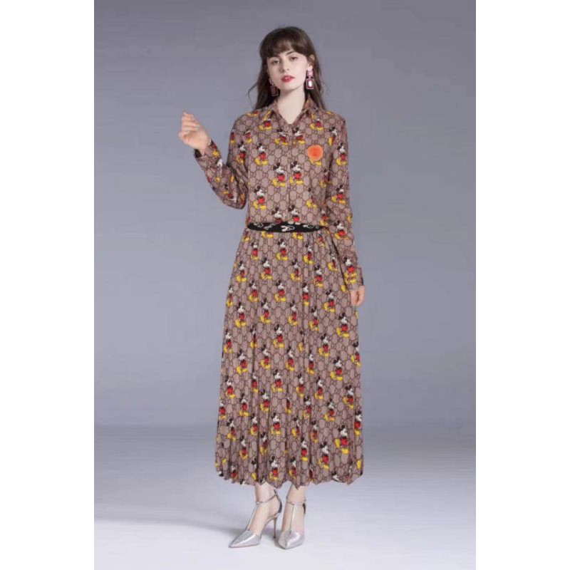 One Set Gucci Disney Premium